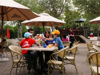 Holiday park Villa in Domburg near North Sea Beach - Outdoor photo 21