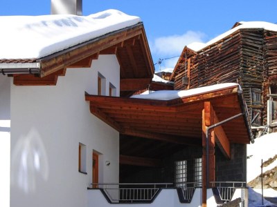 Apartment Apartment Val Sinestra, Kappl - Outdoor photo 12