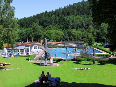Holiday park Holiday Home in Germany with Idyllic Nature - Environment photo 19