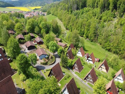 Holiday park Holiday Home in Germany with Idyllic Nature - Outdoor photo 26