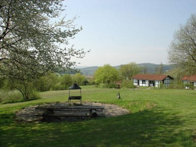 Holiday park Holiday Home in Germany with Idyllic Nature - Outdoor photo 30