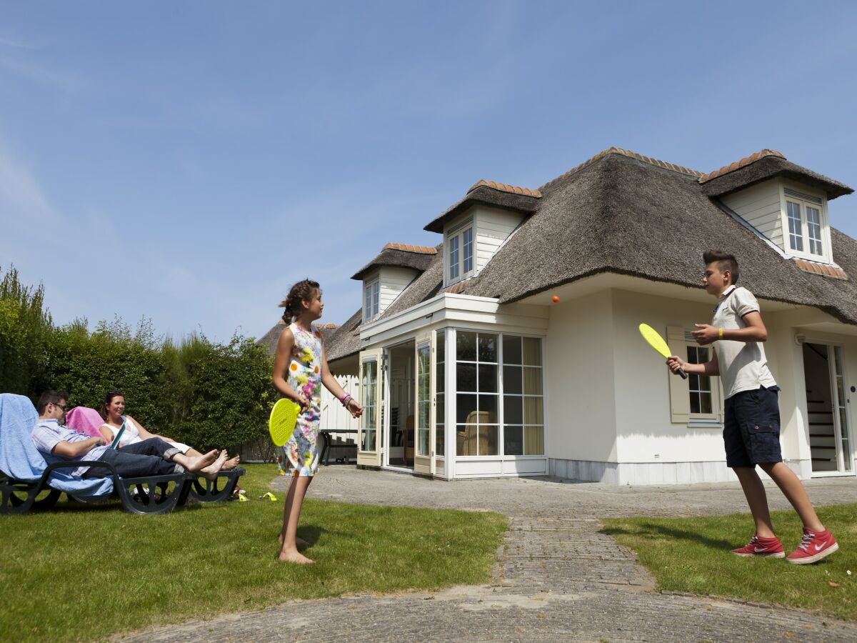 Holiday park Villa in Domburg near North Sea Beach