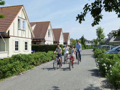 Holiday park Villa in Domburg near North Sea Beach - Outdoor photo 27