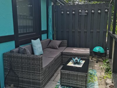 Holiday park Ferienhaus in Deutschland mit Naturblick - Outdoor photo 2