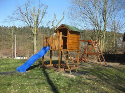 Holiday park Ferienhaus in Deutschland mit Naturblick - Outdoor photo 23