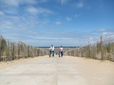 Holiday park Dune Villa in Kijkduin with Garden - Environment photo 15