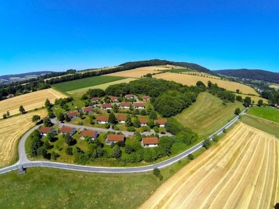 Holiday park Bungalow im Feriendorf Uslar mit Gartenterrasse - Outdoor photo 4