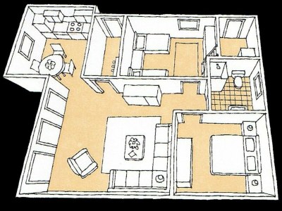 Holiday park Bungalow im Feriendorf Uslar mit Gartenterrasse - Outdoor photo 36