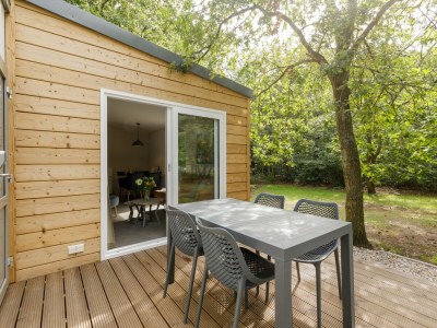 Holiday park Chalet in Kijkduin mit Sauna & Komfort - Outdoor photo 2