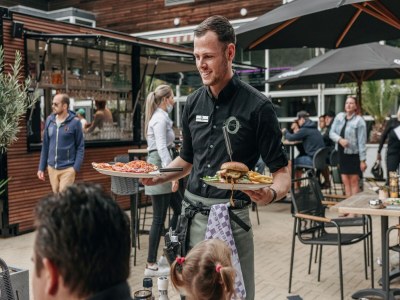 Holiday park Chalet in Kijkduin mit Sauna & Komfort - Outdoor photo 34