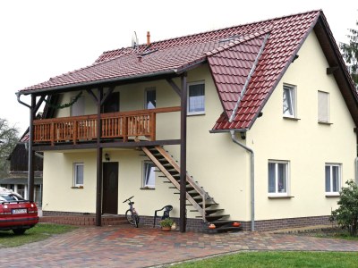 Holiday apartment No. 4 "Am Gurkenradweg" in Alt-Zauche - Holiday apartment