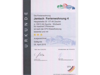 Holiday apartment No. 4 "Am Gurkenradweg" - Document photo 16