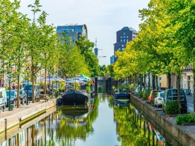 Holiday park Kijkduin Chalet Near Beach - Environment photo 11