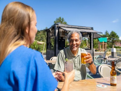 Holiday park Hollum Villa mit Gemeinschaftspool - Outdoor photo 19