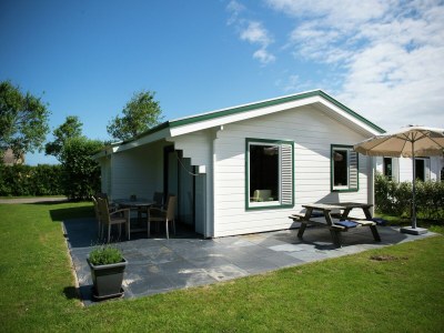 Holiday park Hollum Bungalow Near Beach in Ameland - Holiday park