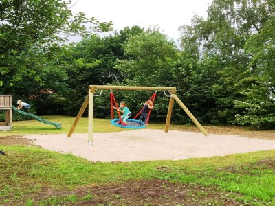 Holiday park Air-Conditioned House in the Green Twente - Outdoor photo 26