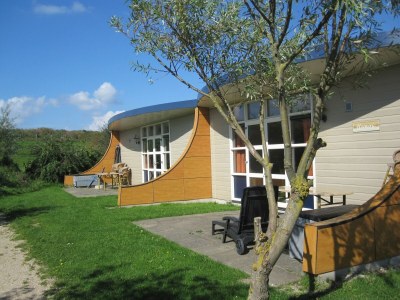 Holiday park Bungalow in South Holland with Unique Design - Holiday park