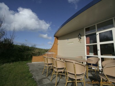 Holiday park Bungalow in South Holland with Unique Design - Outdoor photo 2