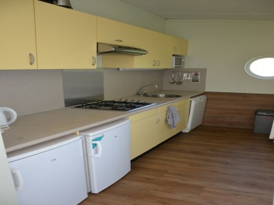 Holiday park Bungalow in South Holland with Unique Design - Features photo 9