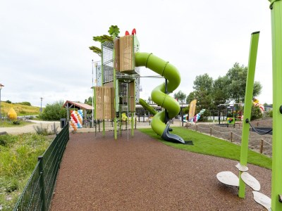 Holiday park Bungalow in South Holland with Unique Design - Outdoor photo 30