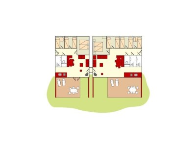 Holiday park Bungalow in South Holland with Unique Design - Document photo 40