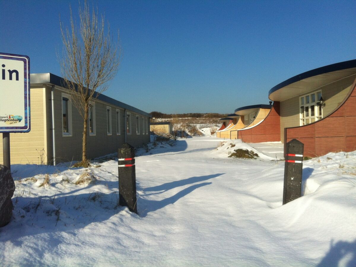 Holiday park Bungalow in Dunes with Nautical Charm - Outdoor photo 3