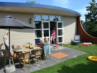 Holiday park Bungalow in Netherlands with Dune Garden - Outdoor photo 3