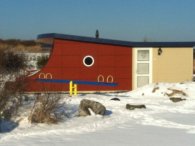 Holiday park Bungalow in Netherlands with Dune Garden - Outdoor photo 6