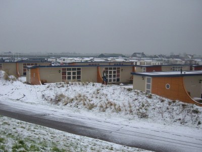 Holiday park Bungalow in Netherlands with Dune Garden - Outdoor photo 8
