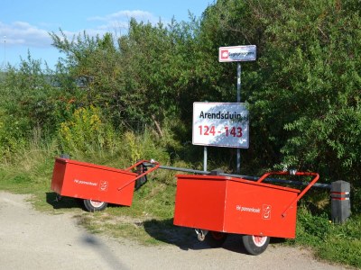 Holiday park Bungalow in Netherlands with Dune Garden - Outdoor photo 28