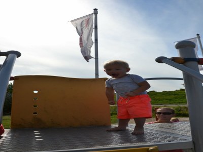 Holiday park Bungalow in Netherlands with Dune Garden - Outdoor photo 35