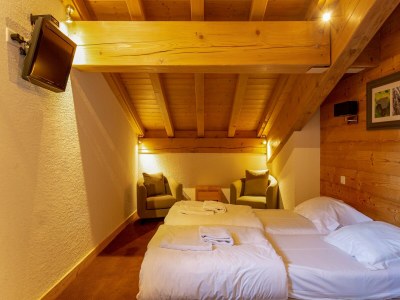 Holiday park Duplex in Vallorcine near Mont Blanc - Features photo 12