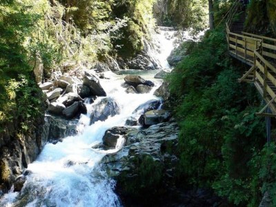 Holiday park Duplex in Vallorcine near Mont Blanc - Environment photo 22