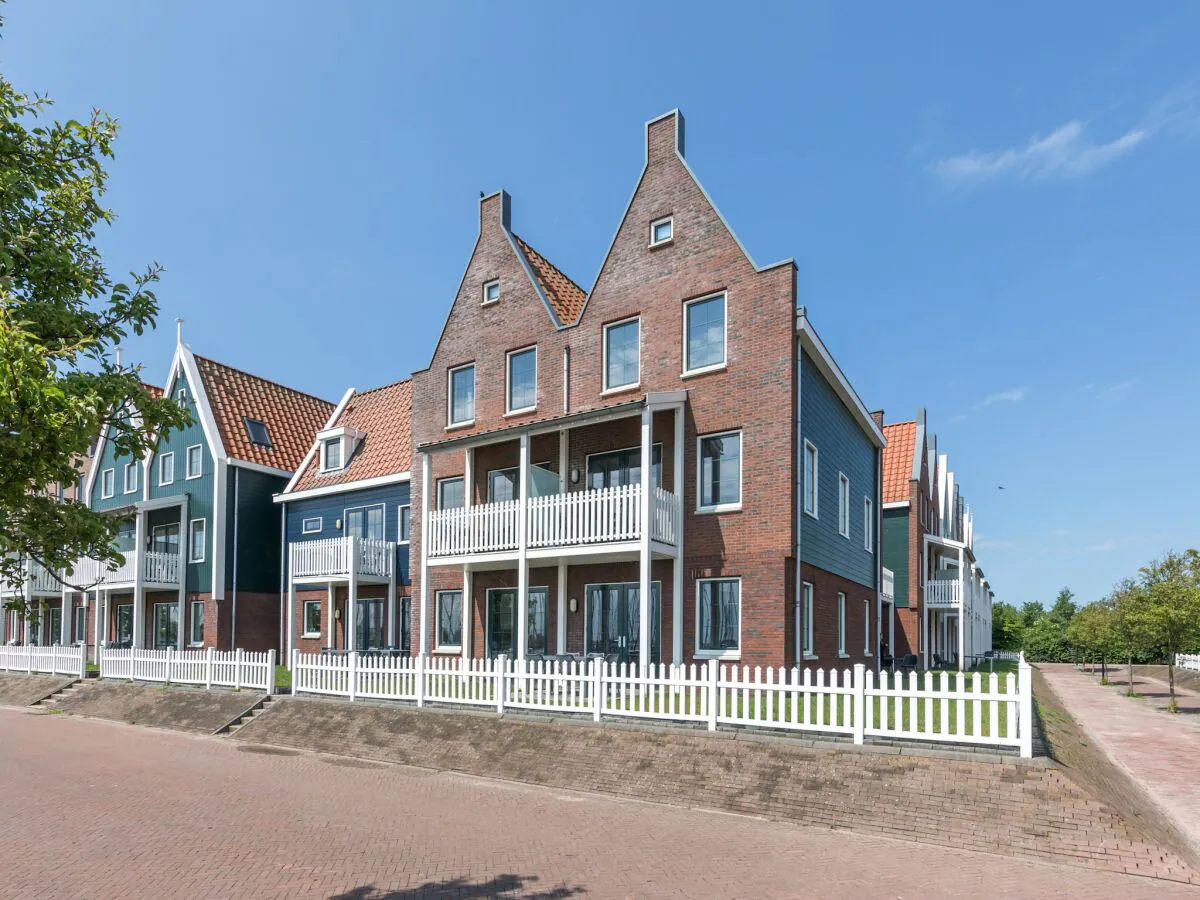 Holiday park Haus in Volendam mit Hafenblick