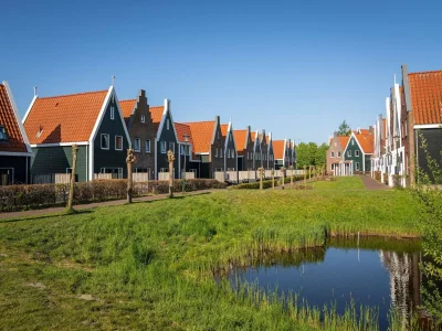 Holiday park Haus in Volendam mit Hafenblick - Environment photo 18