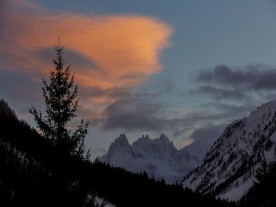 Holiday park Apartment in Vallorcine for Winter Sports - Environment photo 25