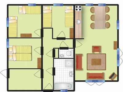 Holiday park Spacious Renovated single-storey bungalow - Outdoor photo 28