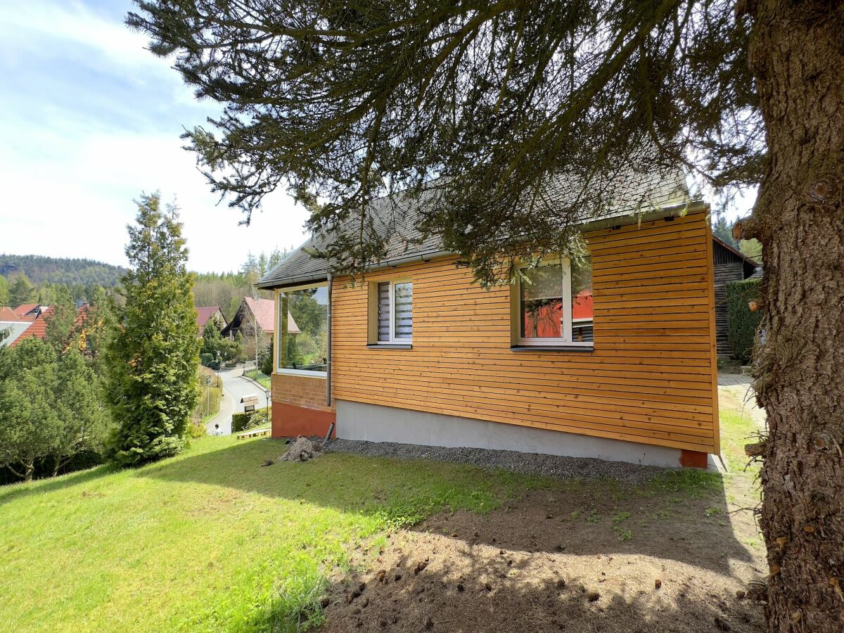 Holiday park Ferienhaus Ferienhäusel, Oybin - Outdoor photo 2