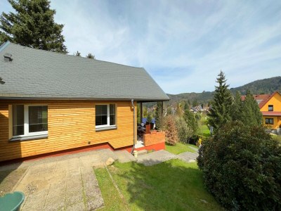 Holiday park Ferienhaus Ferienhäusel, Oybin - Outdoor photo 4