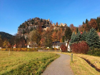 Holiday park Ferienhaus Ferienhäusel, Oybin - Outdoor photo 22