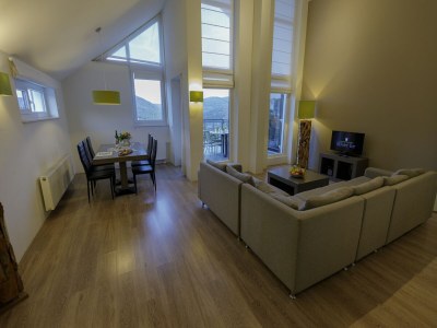 Holiday park Modernes Penthouse mit Blick auf das Rurtal - Features photo 6