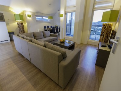 Holiday park Modernes Penthouse mit Blick auf das Rurtal - Features photo 9