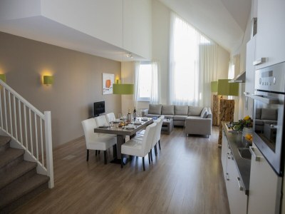 Holiday park Modern Penthouse with Sauna - Features photo 15