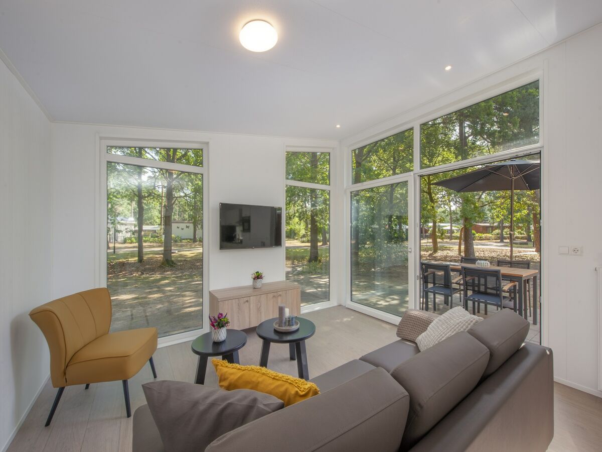 Holiday park Lodge in Bospark with Sauna & Garden - Features photo 3