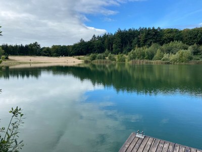 Holiday house Ferienhaus in Seenöhe in Hechthausen - Outdoor photo 5