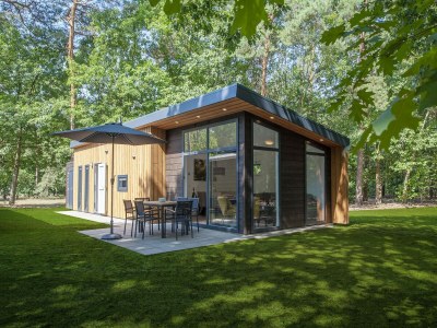 Holiday park Lodge in Bospark 't Wolfsven with Garden - Holiday park
