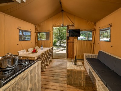 Holiday park Safari Tent in Eindhoven near Nature Park - Features photo 2