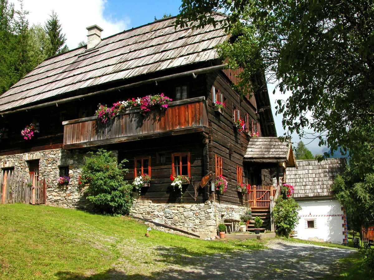 Holiday house Farmhouse in Weißpriach near Mountain Lakes