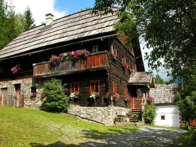 Holiday house Farmhouse in Weißpriach near Mountain Lakes in Weisspriach - Holiday house