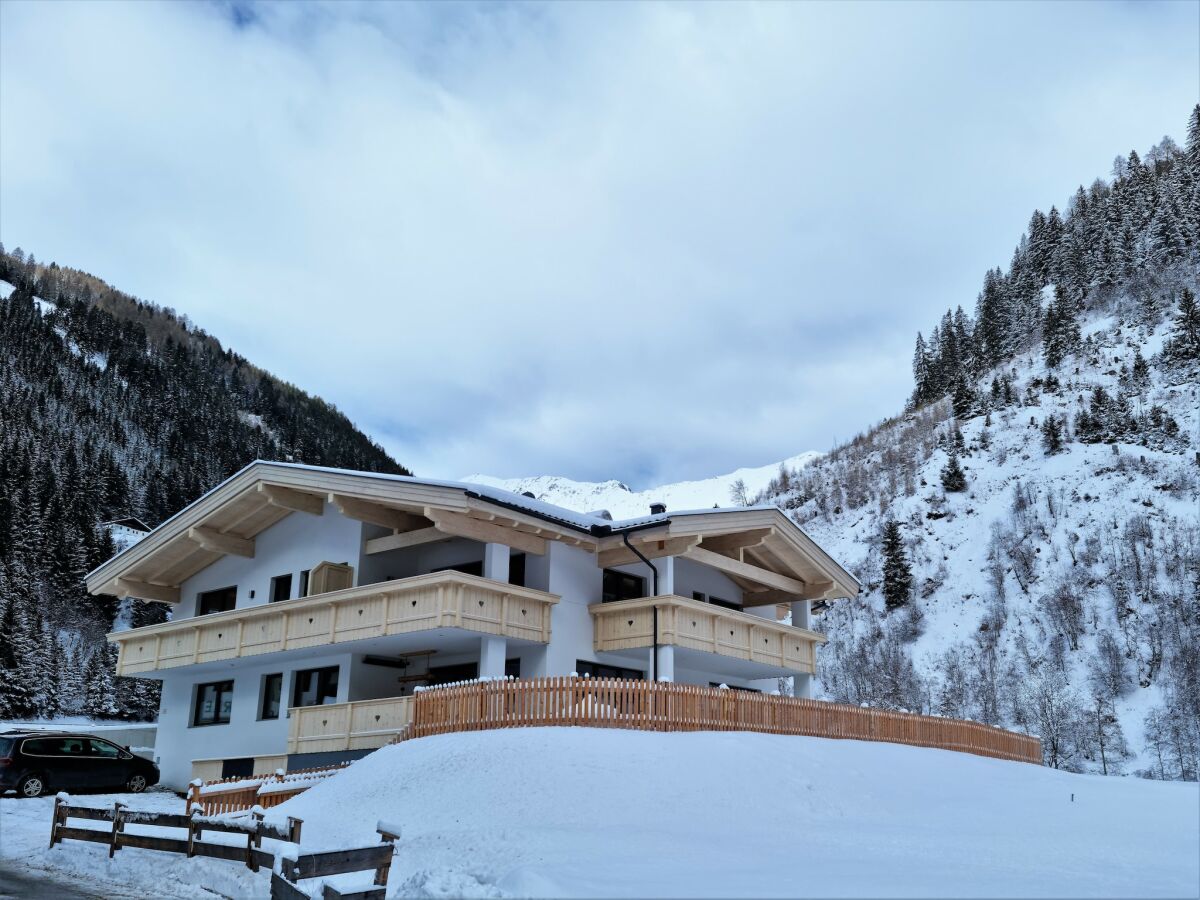 Apartment Wohnung in Milders mit Stubai SuperCard - Outdoor photo 2